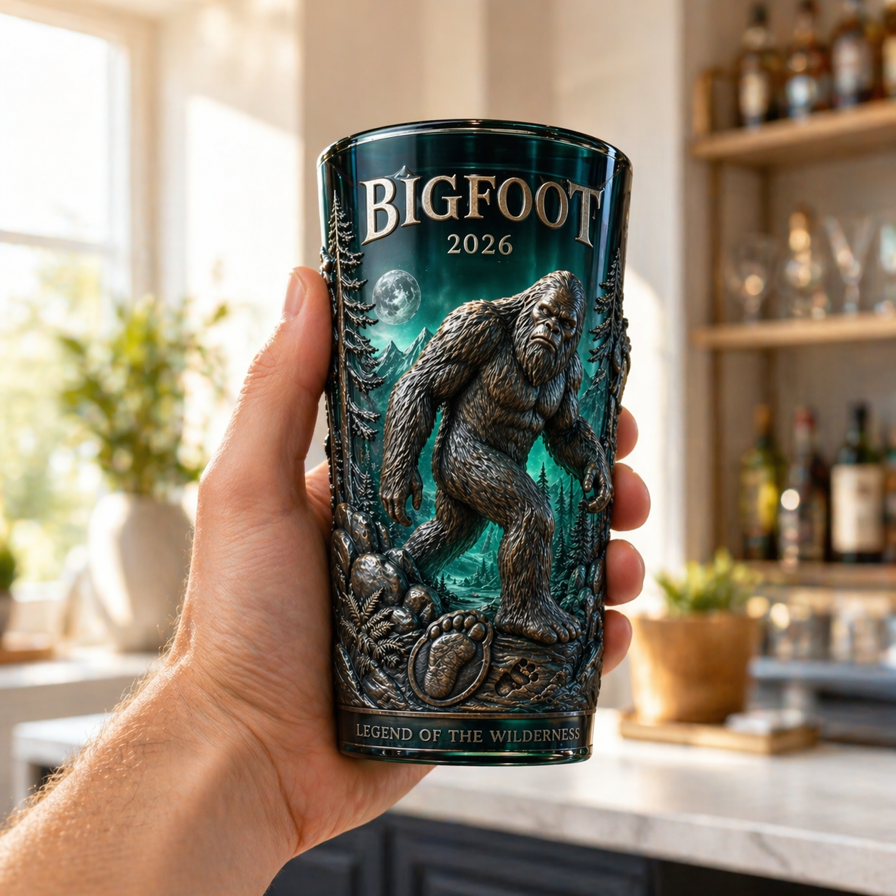 Bigfoot 2026 Collector's Glass