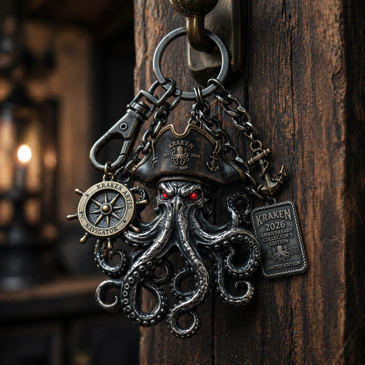 ⚓Kraken Abyss King Collector Edition Keychain