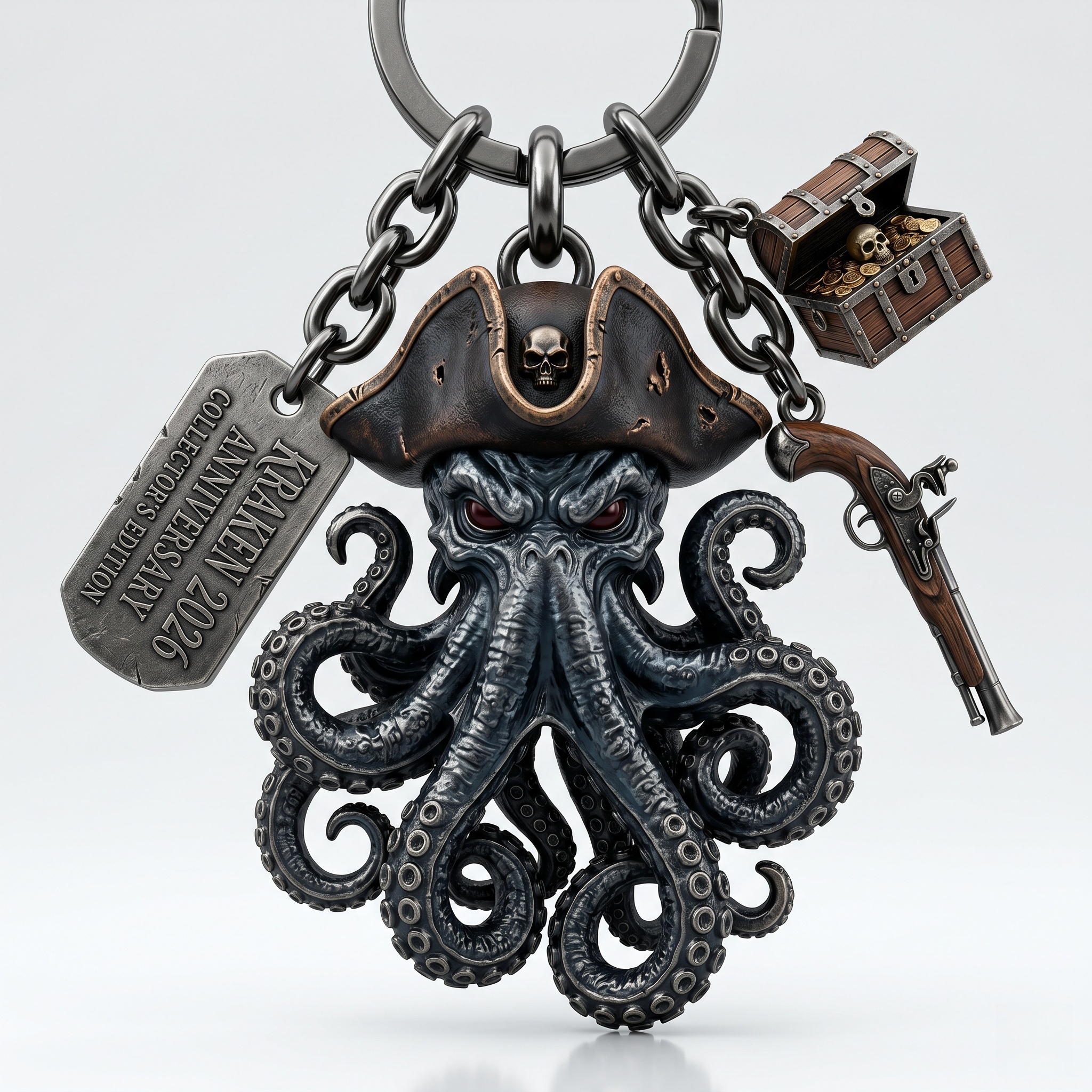 ⚓Kraken Abyss King Collector Edition Keychain