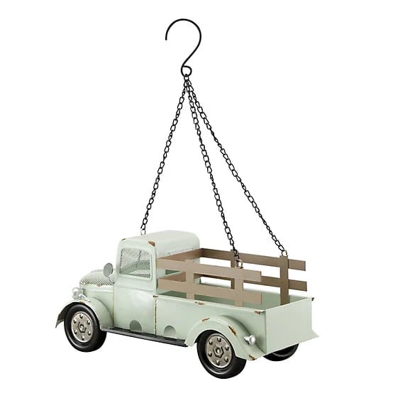 🚛🐦 Vintage Truck Bird Feeder – Add a Touch of Nostalgia to Your Garden