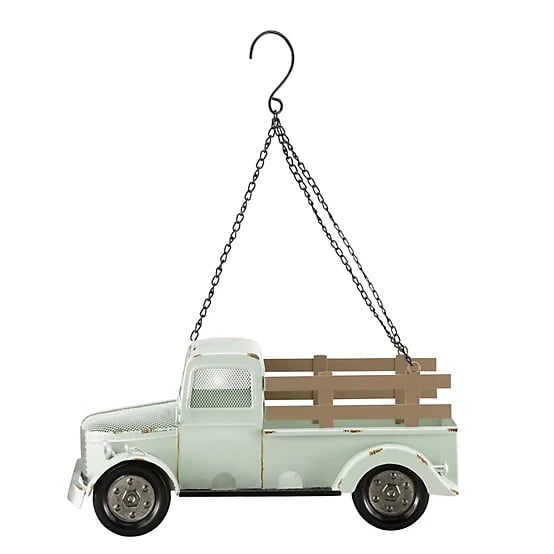 🚛🐦 Vintage Truck Bird Feeder – Add a Touch of Nostalgia to Your Garden