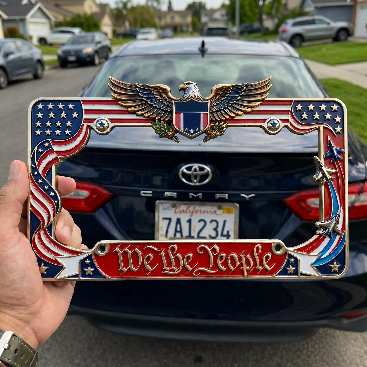 🔥LAST DAY 49% OFF-🦅 250th Anniversary Commemorative License Plate Frame