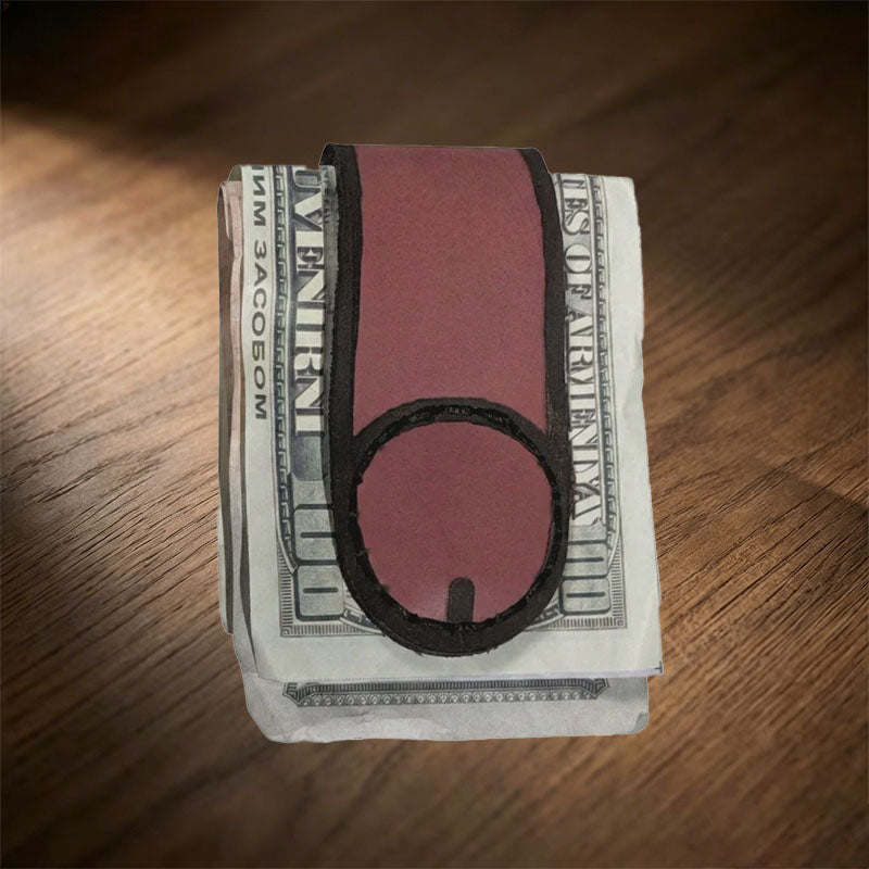 Fun Quirky Leather Wallet