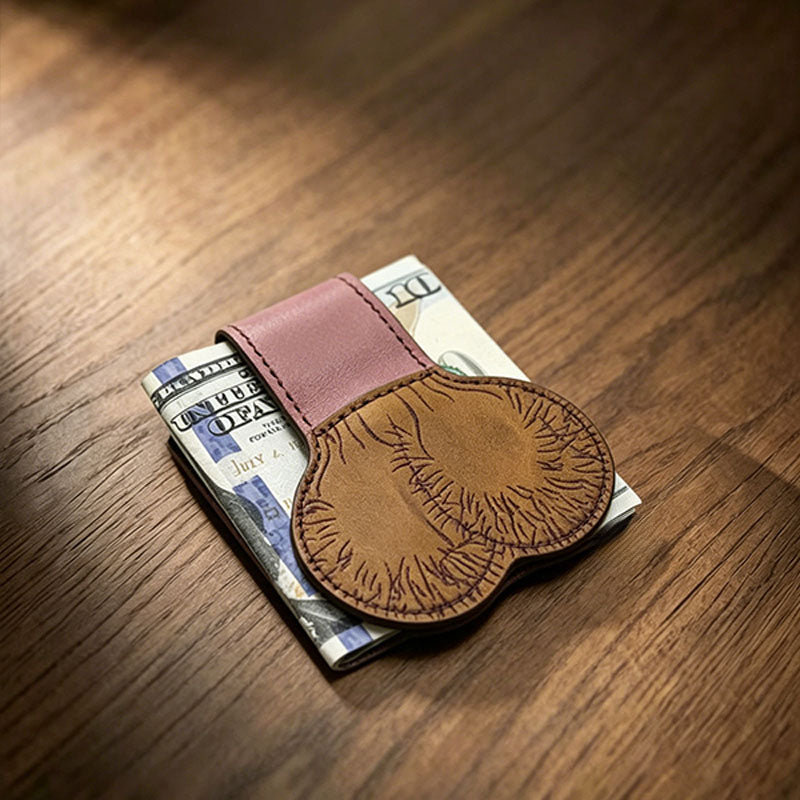 Fun Quirky Leather Wallet