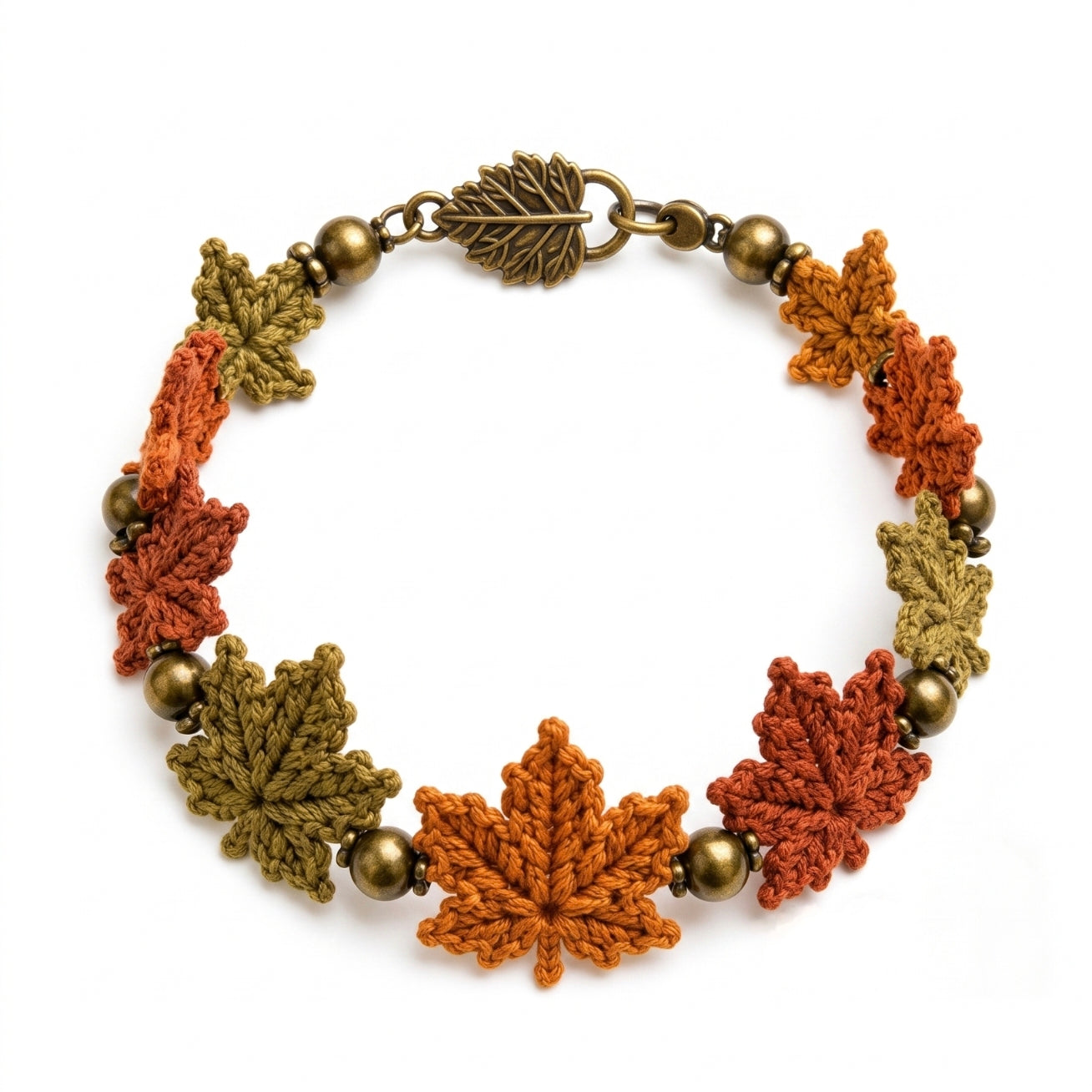 DIY Nature-Inspired Crochet Bracelet Kit