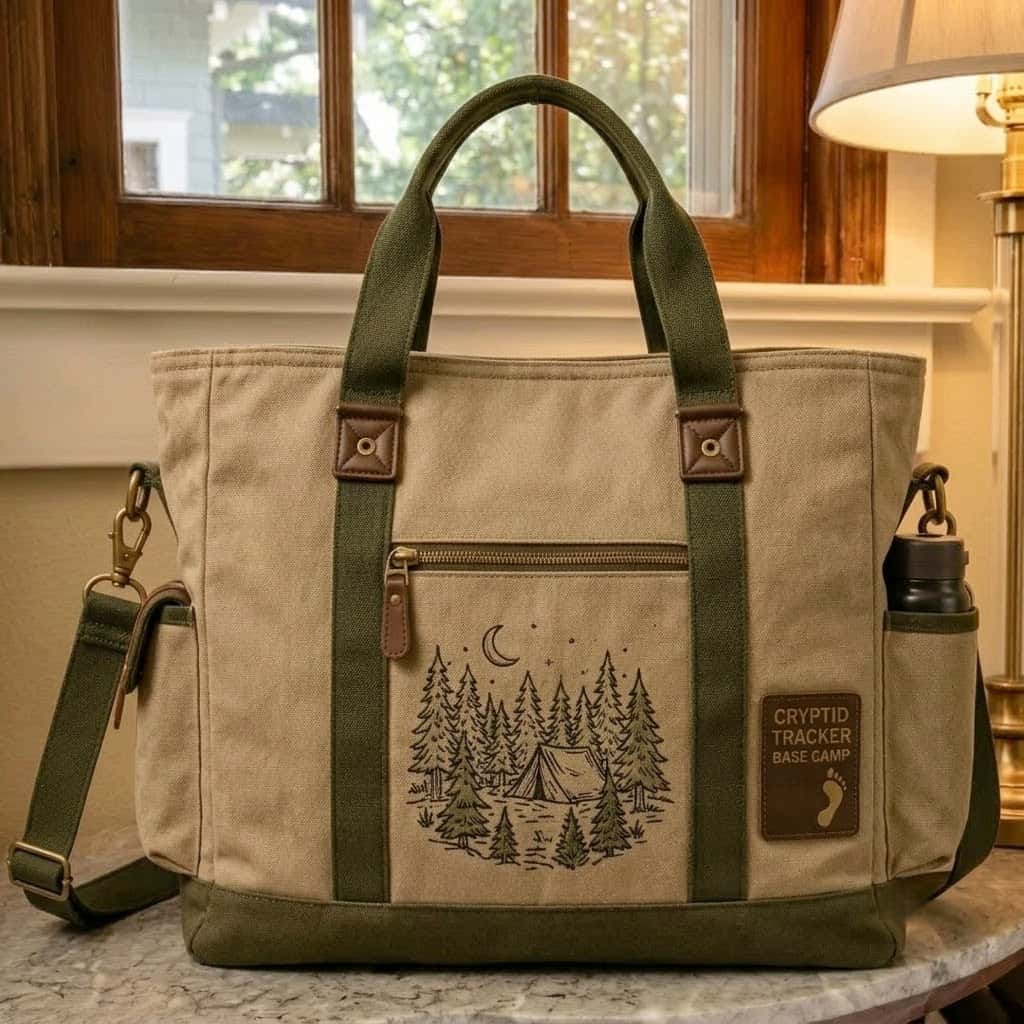 Bigfoot Wilderness Adventure Multifunctional Tote Bag