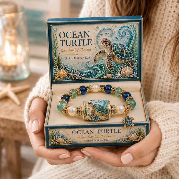 💥 Last Day 49% OFF – 🌊 Ocean Guardian Bracelet Collection