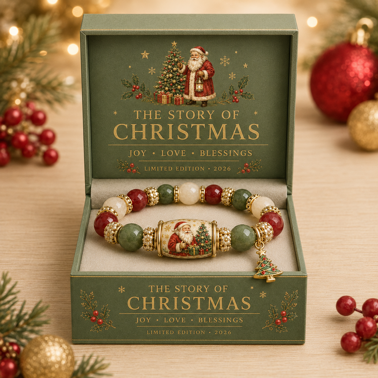 🎅 Christmas Magic Bracelet 🎄 | 2026 Limited Edition