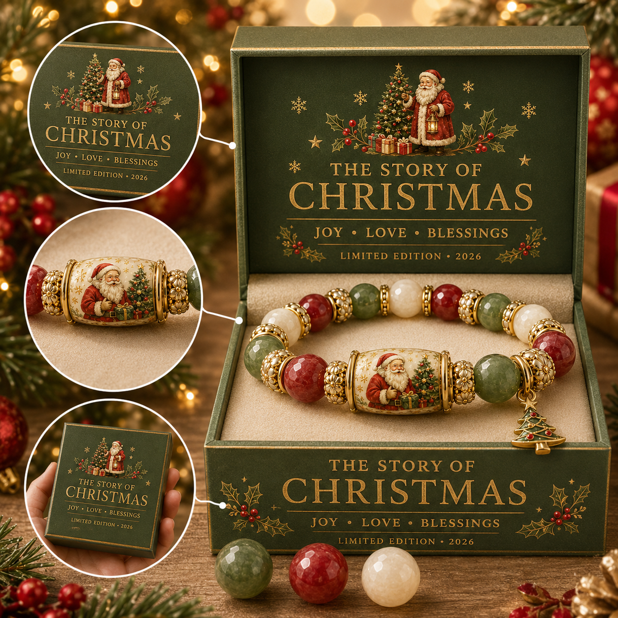 🎅 Christmas Magic Bracelet 🎄 | 2026 Limited Edition