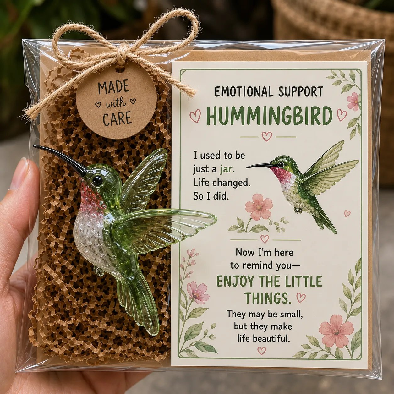💌Emotional Support Animal Gift Set