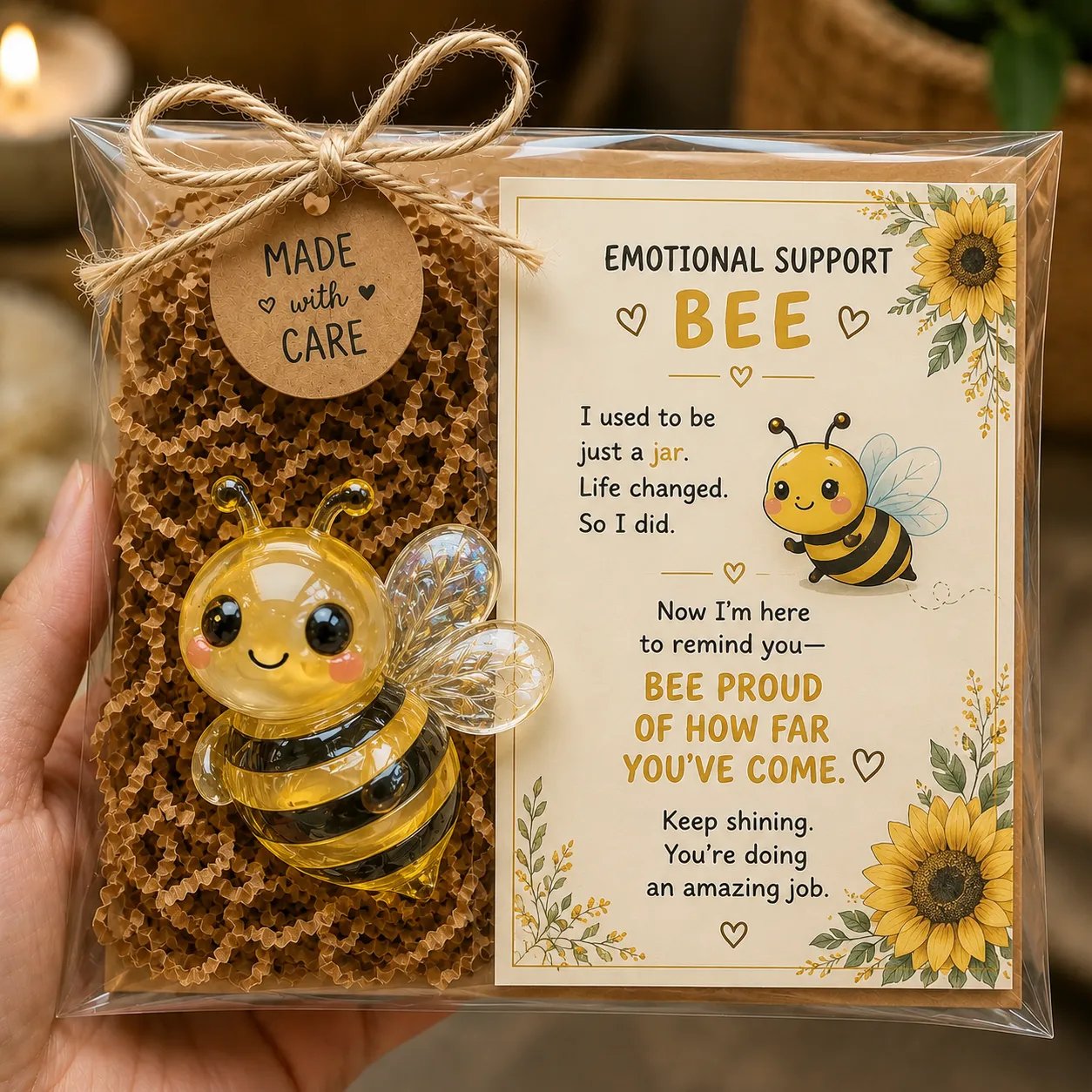 💌Emotional Support Animal Gift Set