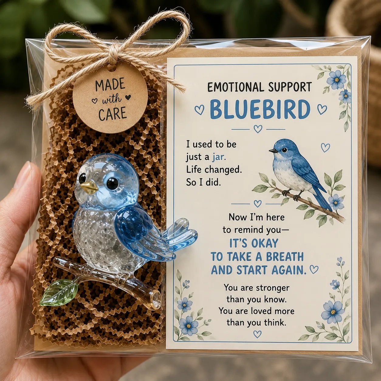 💌Emotional Support Animal Gift Set