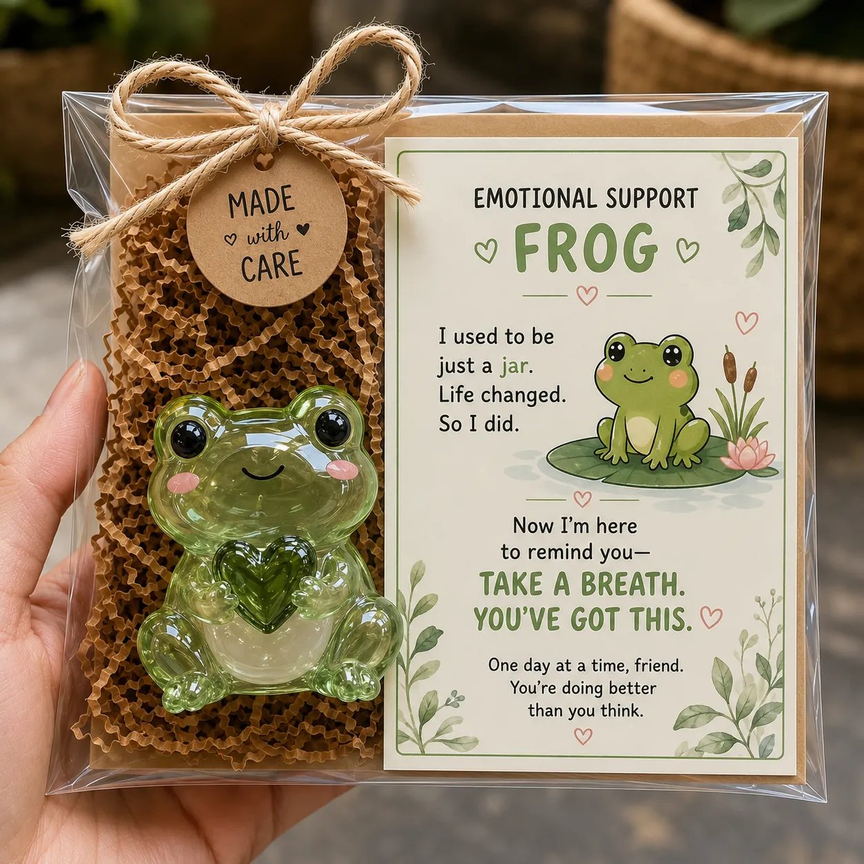 💌Emotional Support Animal Gift Set