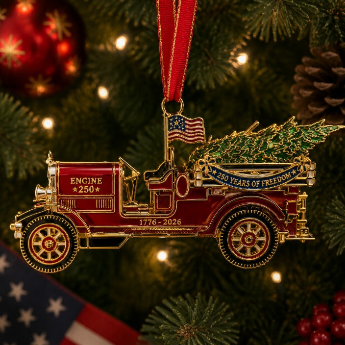 🇺🇸✨2026 250th Anniversary Christmas Ornament Collection