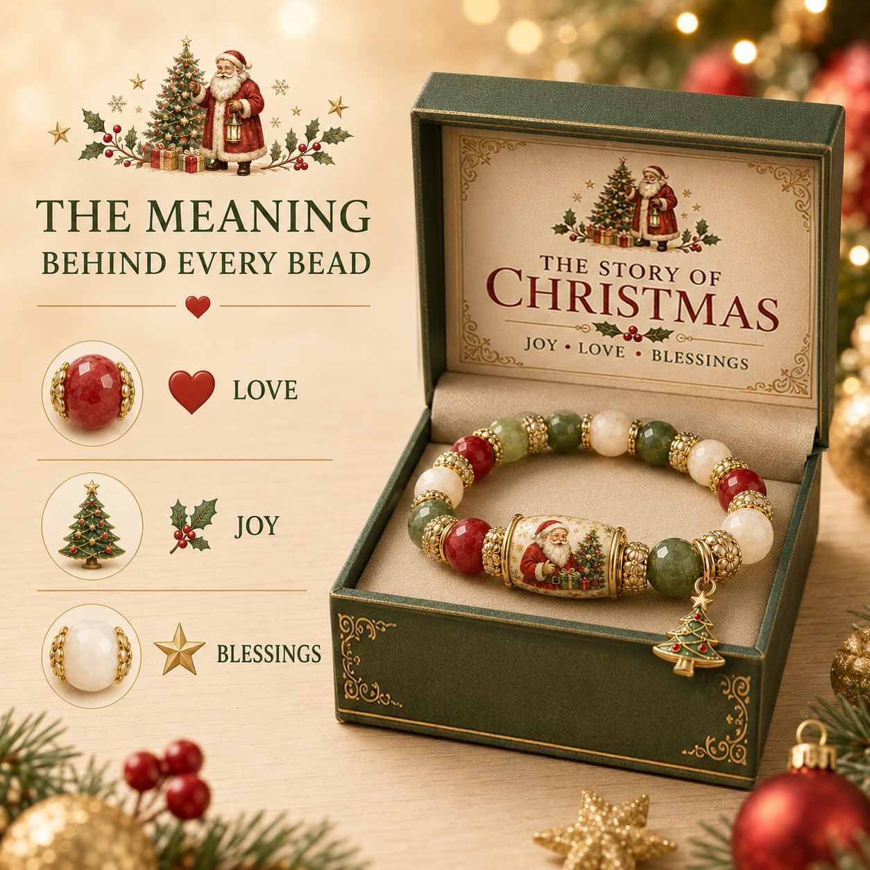 🎅 Christmas Magic Bracelet 🎄 | 2026 Limited Edition