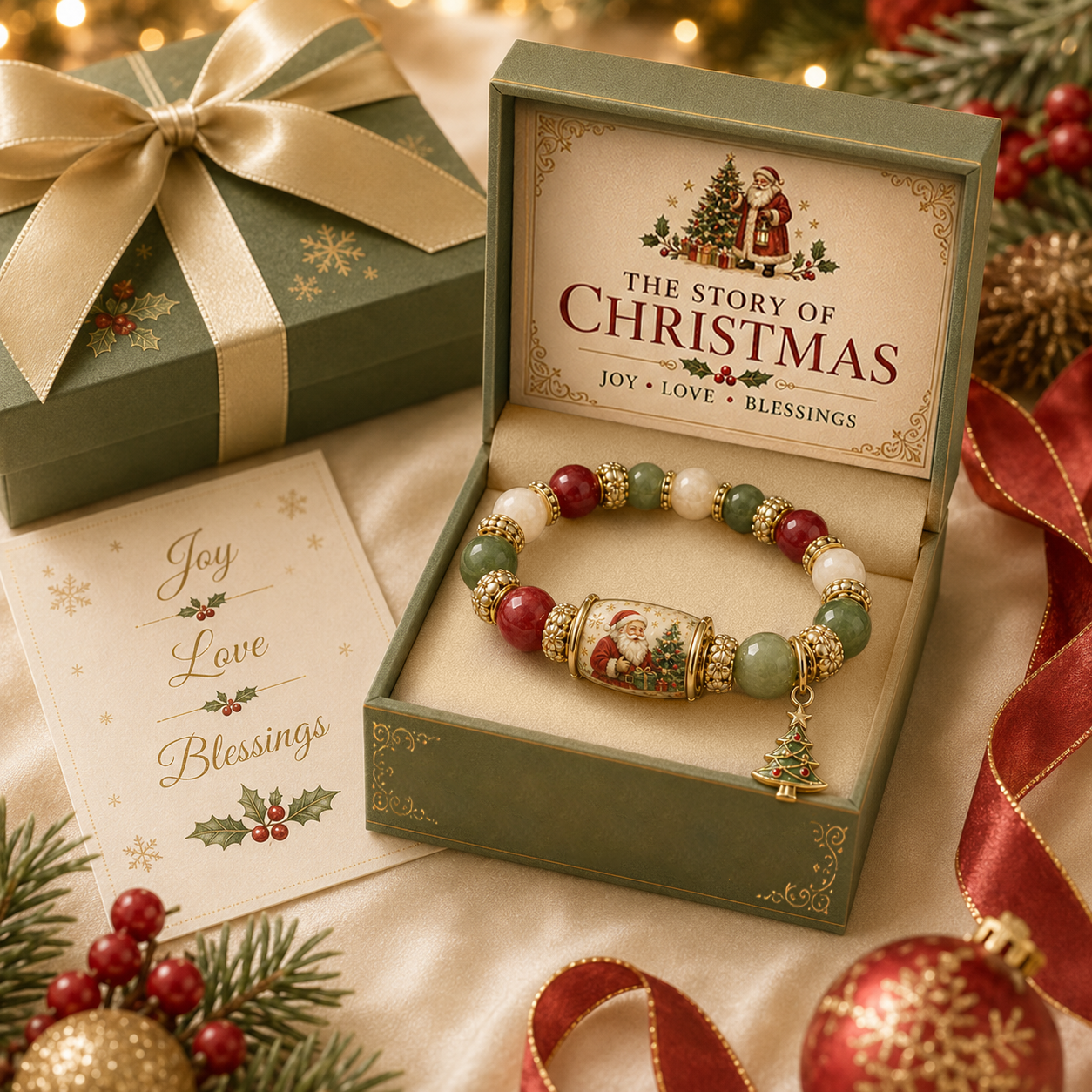 🎅 Christmas Magic Bracelet 🎄 | 2026 Limited Edition