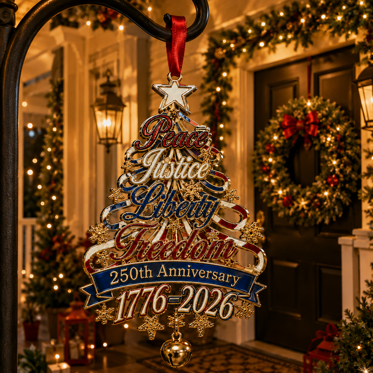 🔥250th Anniversary Christmas Tree Ornament