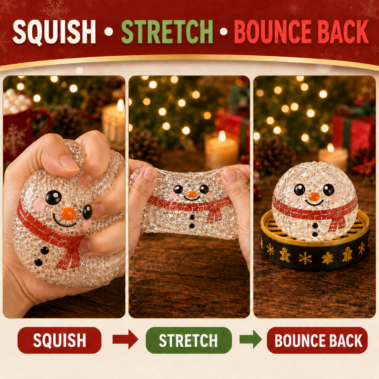 🎄🎅Christmas Squishy Dumplings Mystery Blind Box