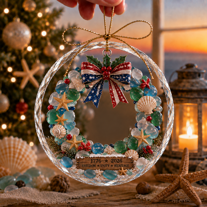 🎄🌊Ocean Christmas Ornaments