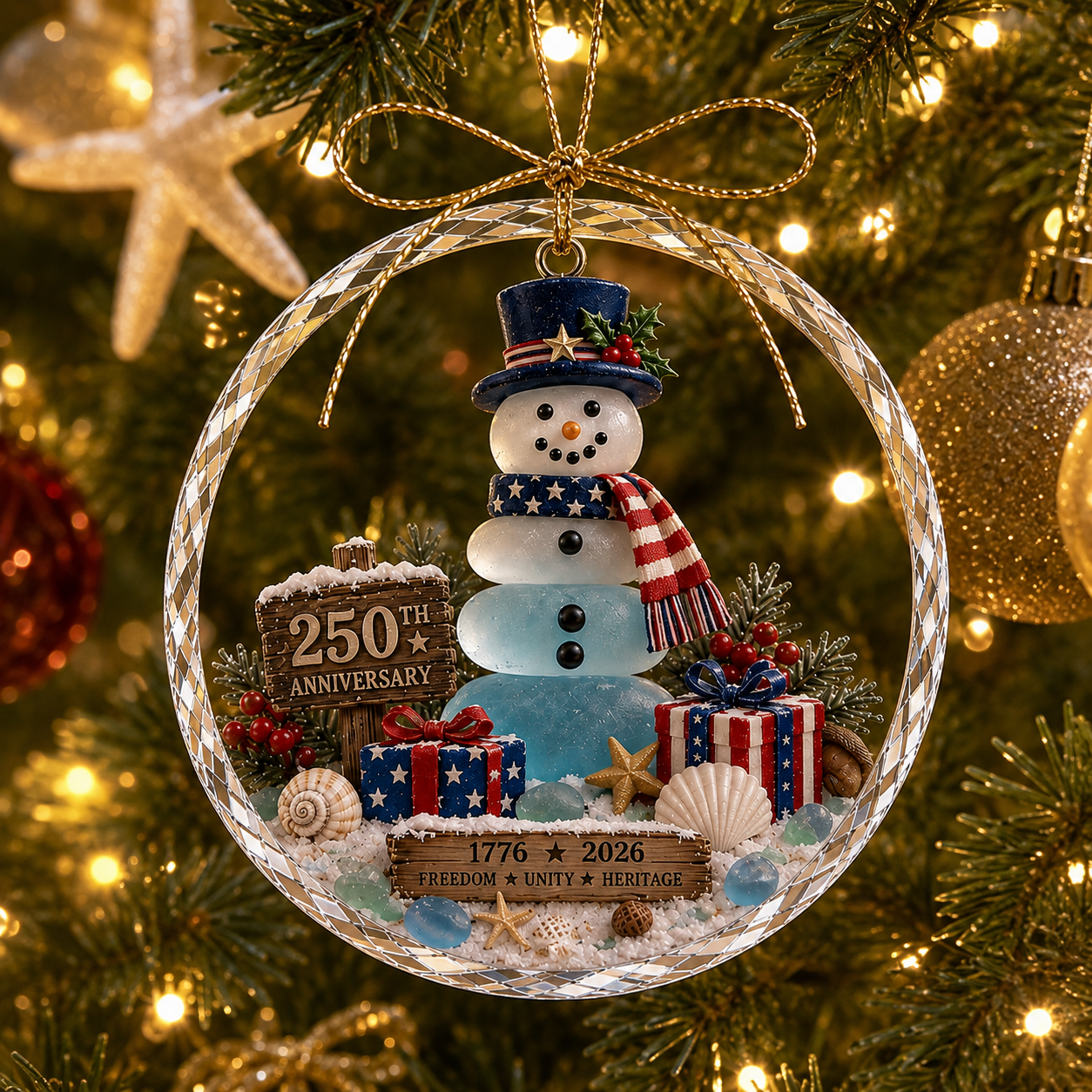 🎄🌊Ocean Christmas Ornaments