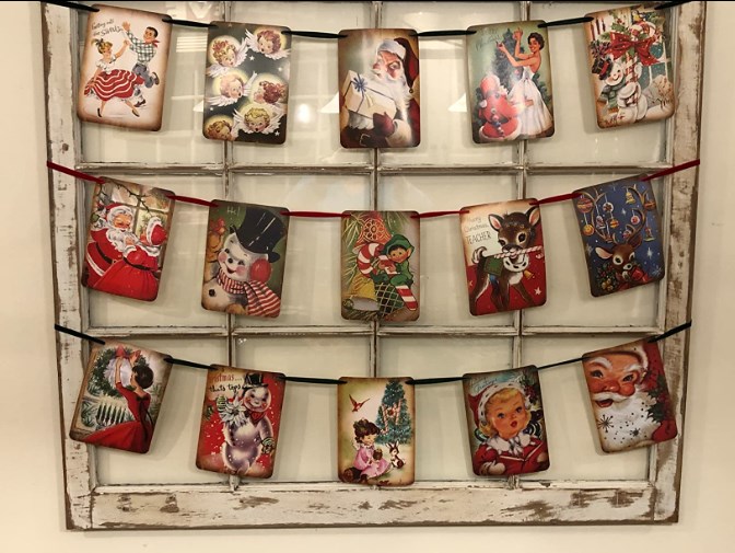 Vintage Style Christmas Banner