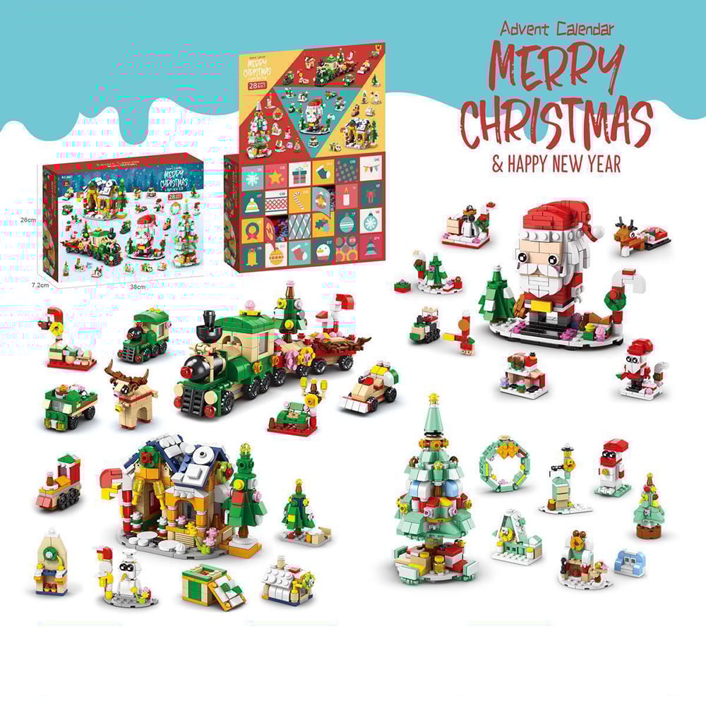 2024 Christmas Building Blocks Advent Calendar