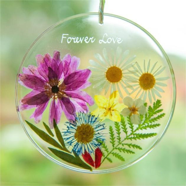 🎁Gift for Mother's day🎁Mother's Day Resin Wreath Hanging Decoration