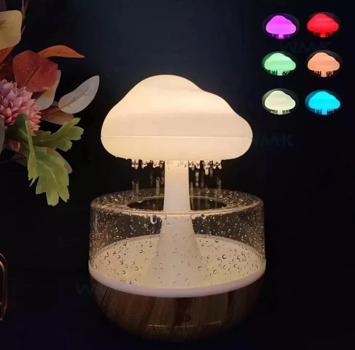 🍄🌧️Hot Sale 50% Off - Rain Cloud Humidifier