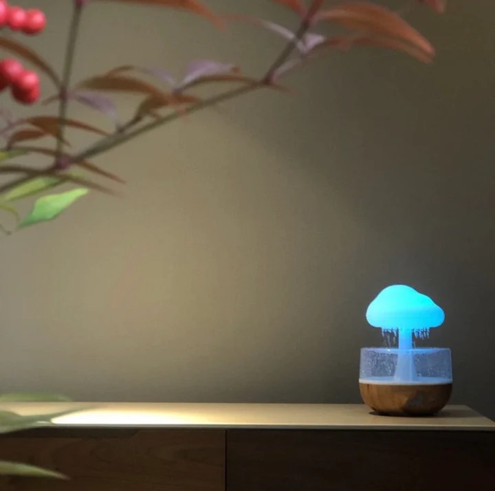 🍄🌧️Hot Sale 50% Off - Rain Cloud Humidifier