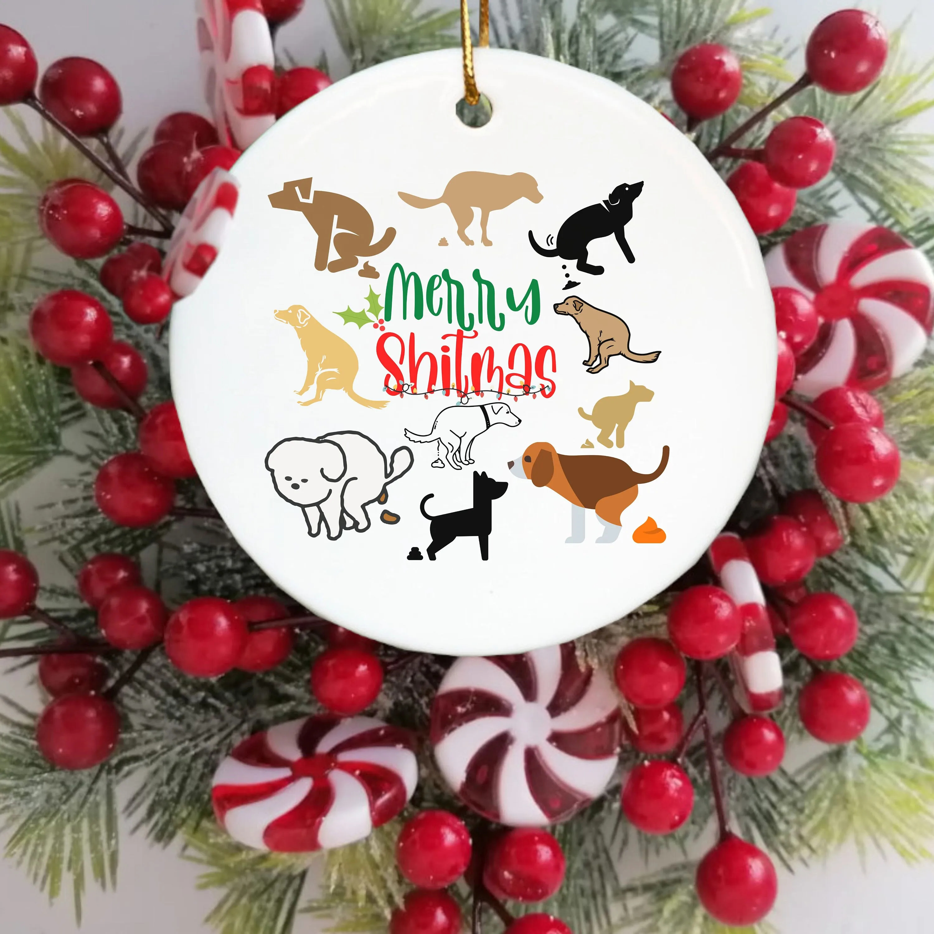 🔥Hot Sale🎁Funny Dog Ornament