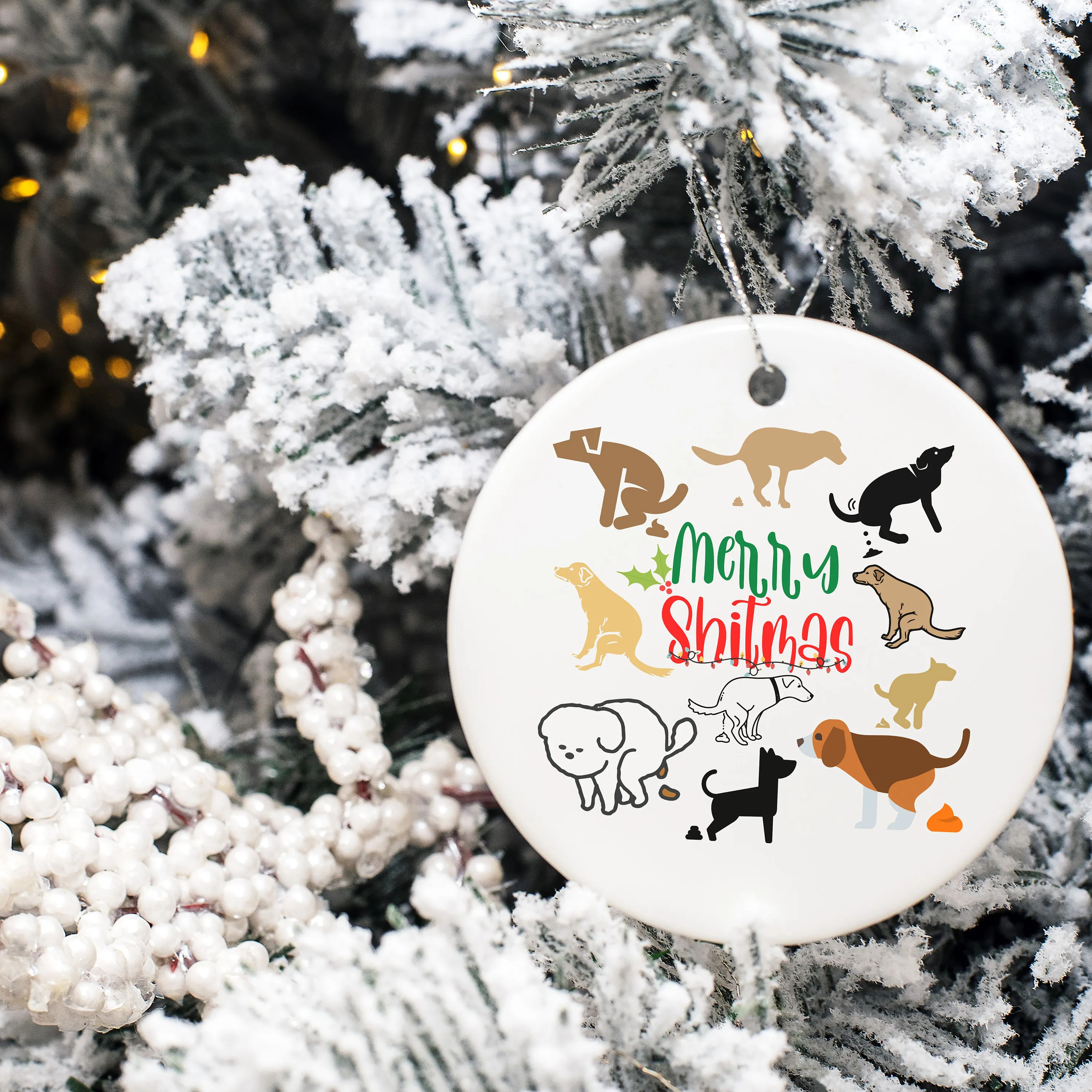 🔥Hot Sale🎁Funny Dog Ornament