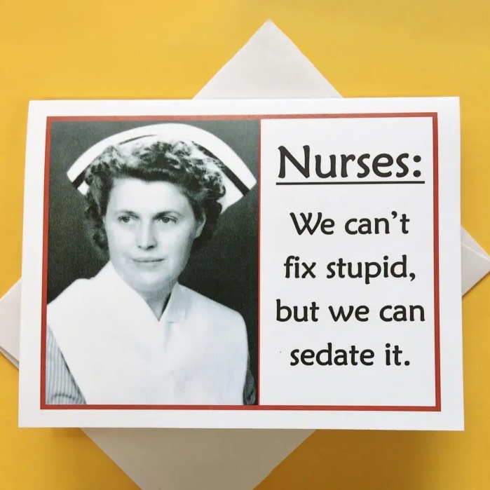 Funny Vintage Photo Greeting Card