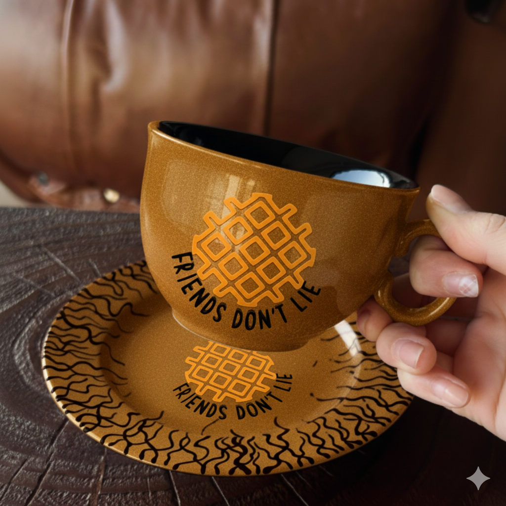 Mystery Adventures Coffee Mug Set