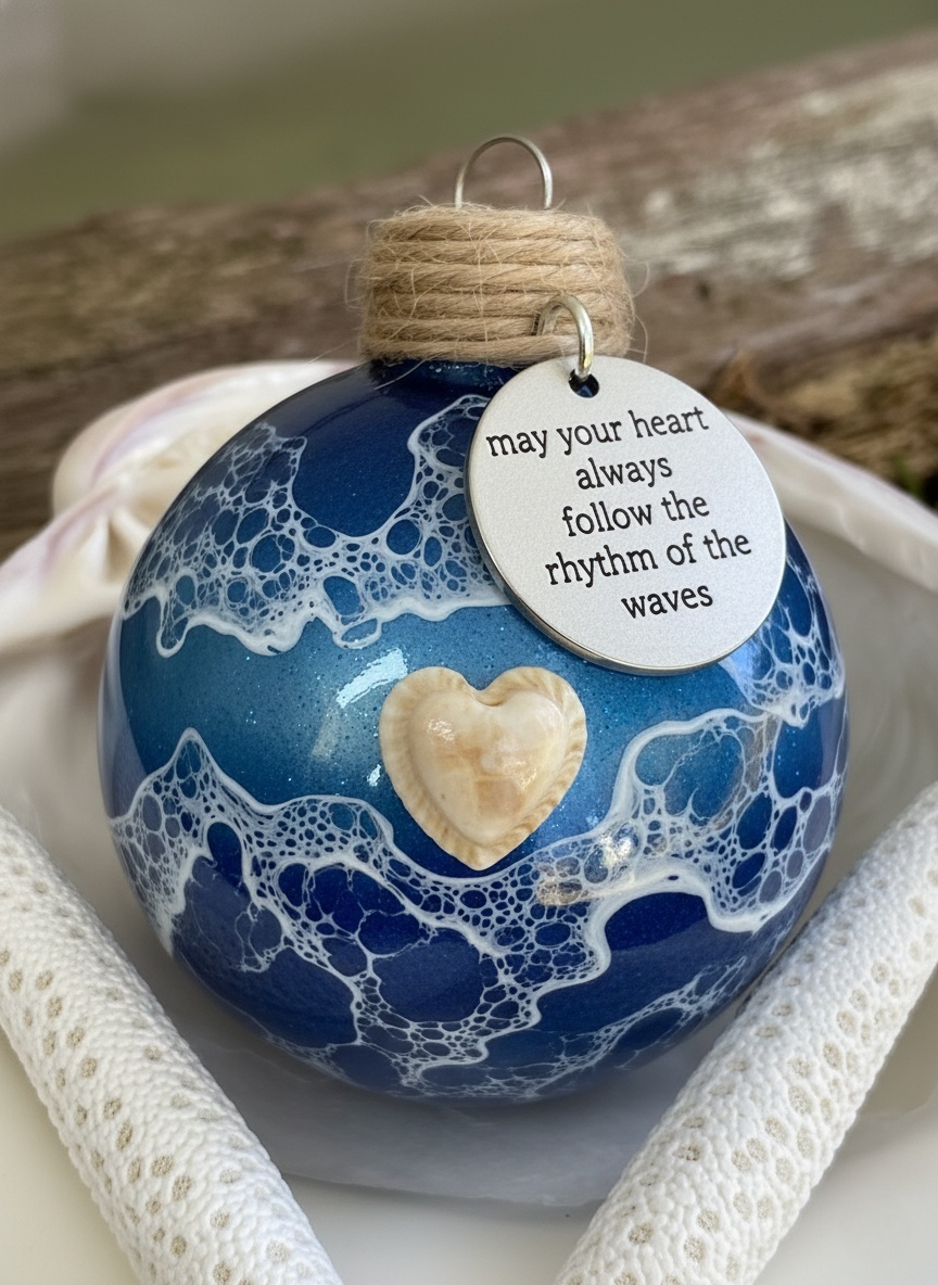 Coastal Serenity Collection: Ocean-Inspired Ornaments