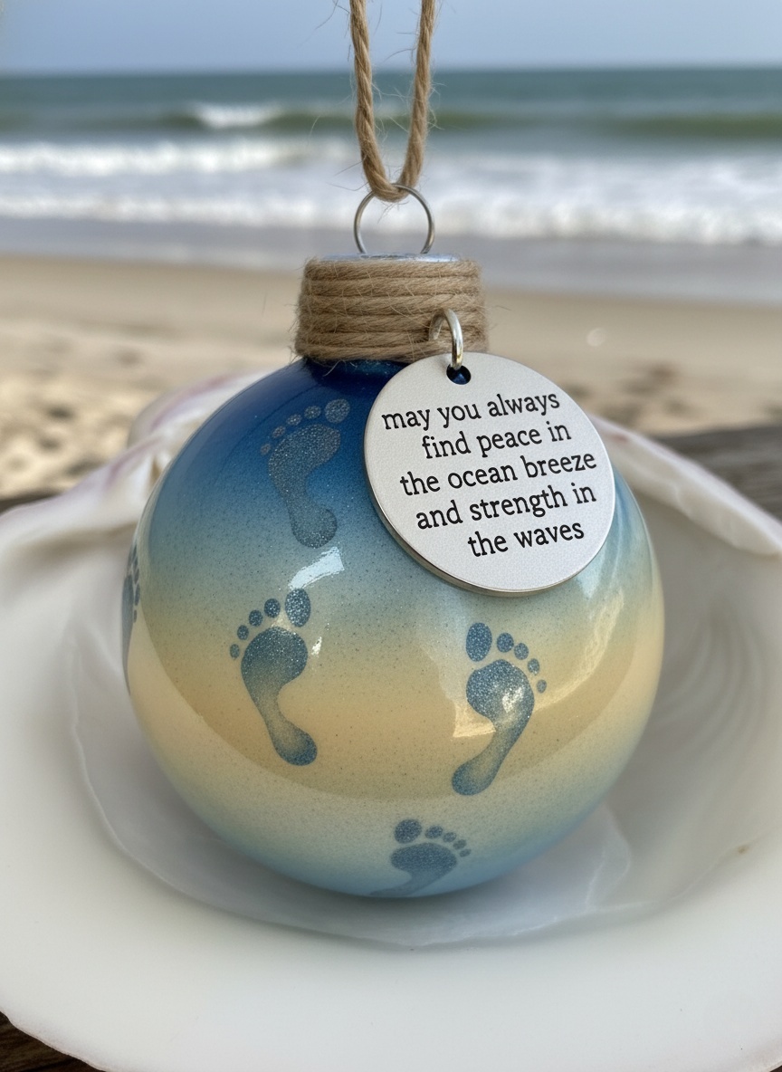 Coastal Serenity Collection: Ocean-Inspired Ornaments