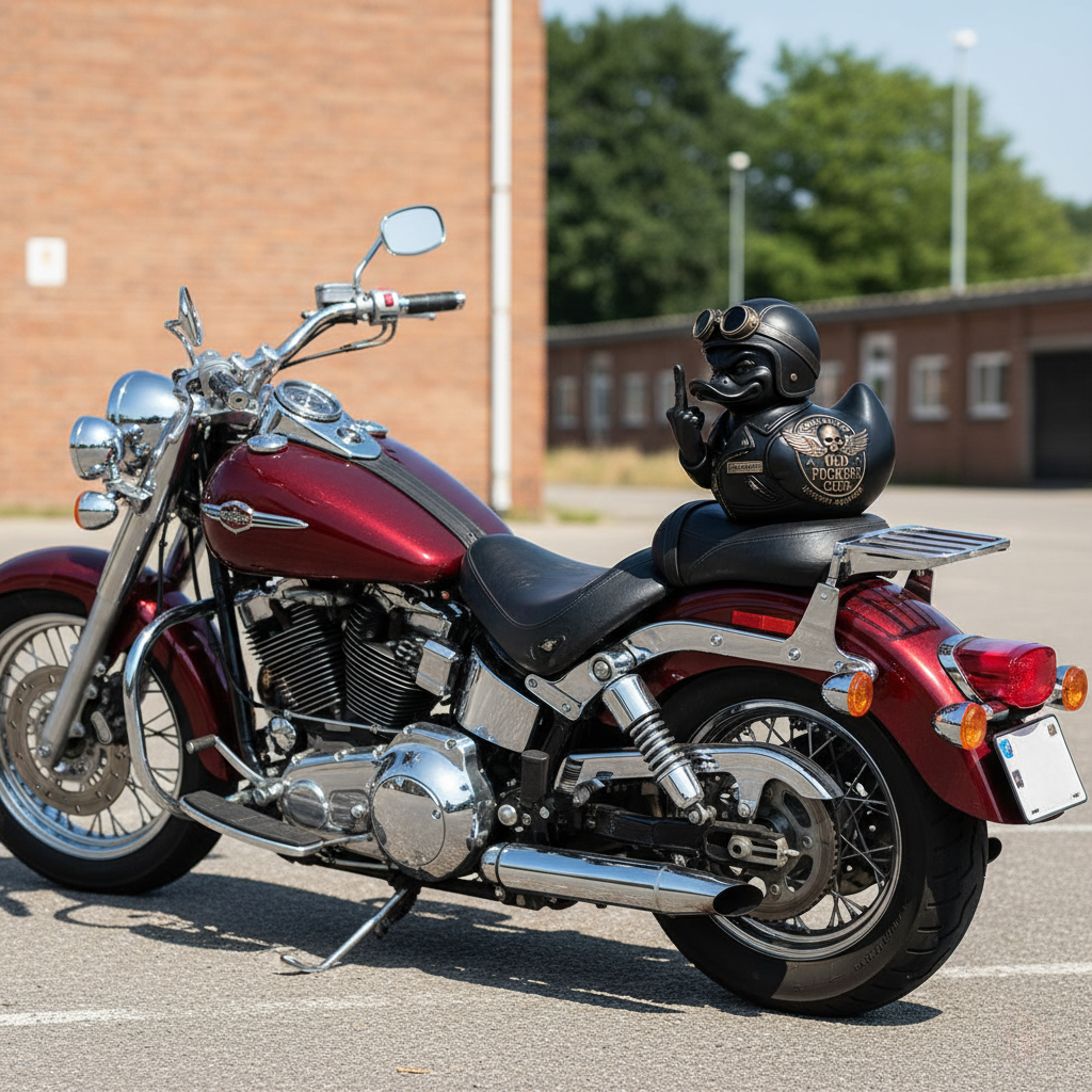 Old F*ckers Club Duck