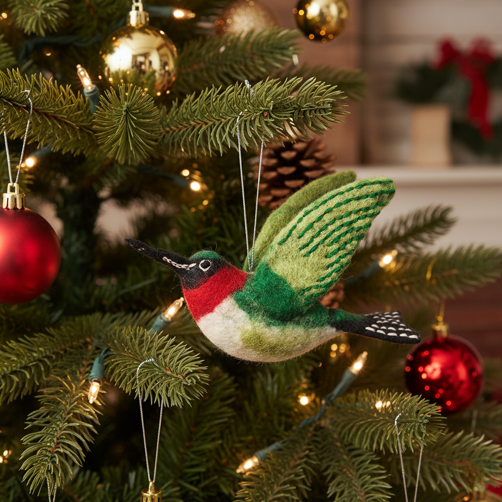 🔥LAST DAY 50% OFF - 🐦Handmade Felt Bird Ornaments Collection