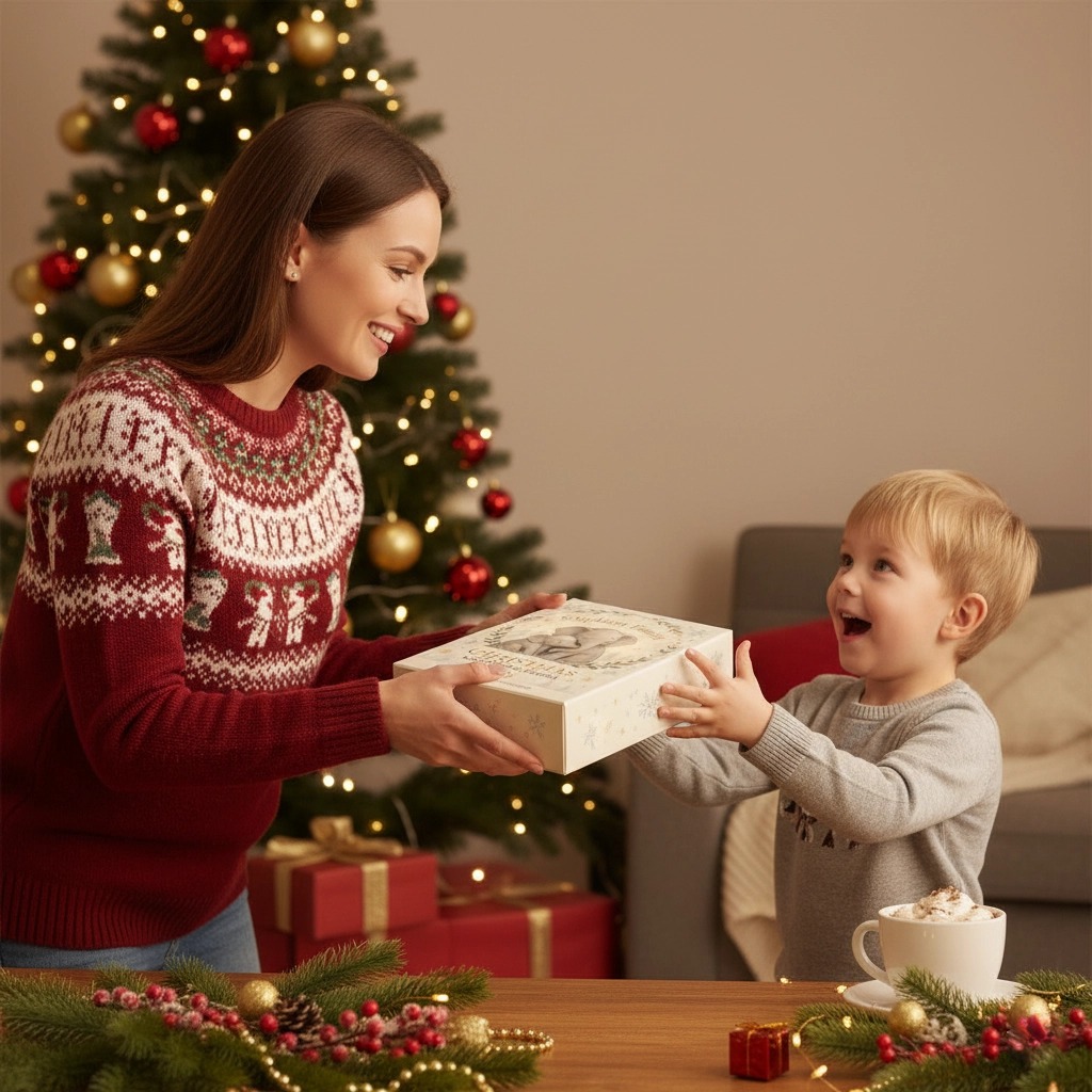 🐘 Elephant Family Christmas Advent Calendar 2025