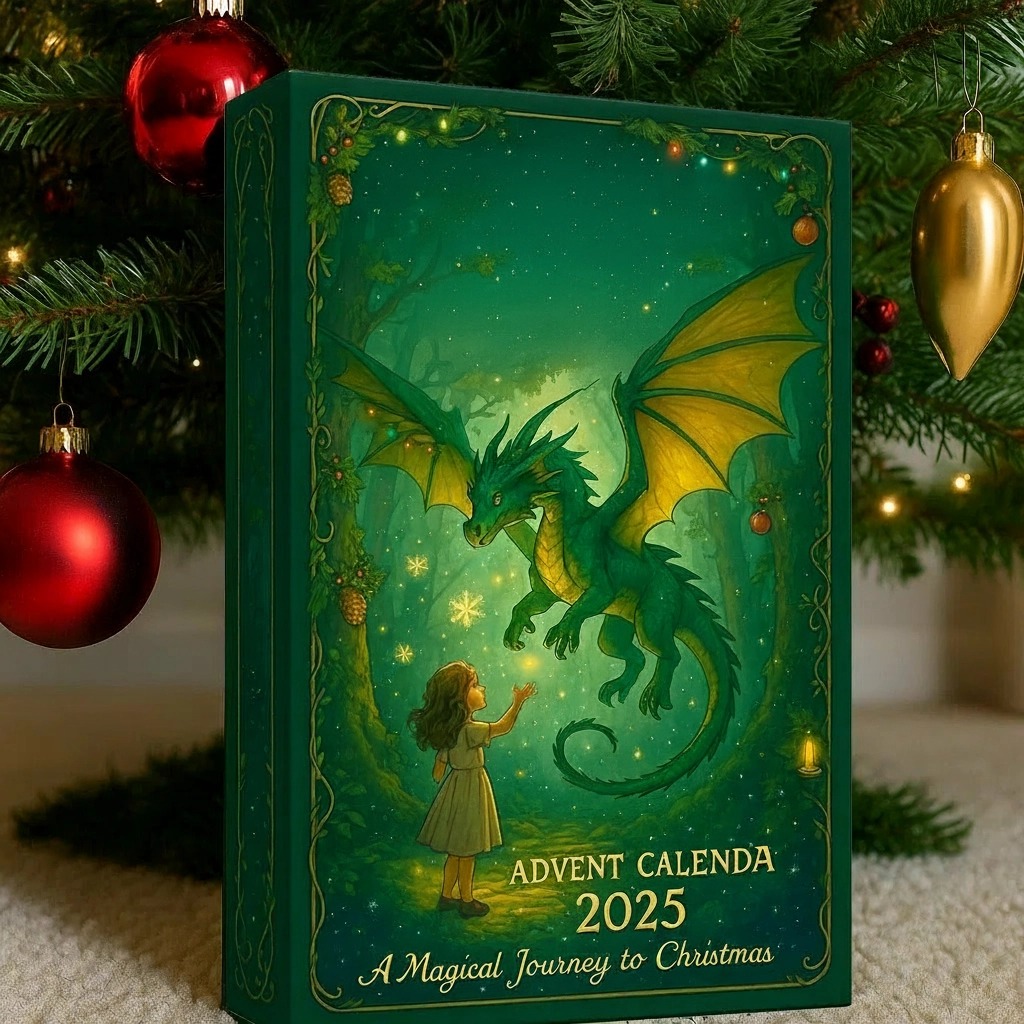 Baby Dragon Advent Calendar 2025