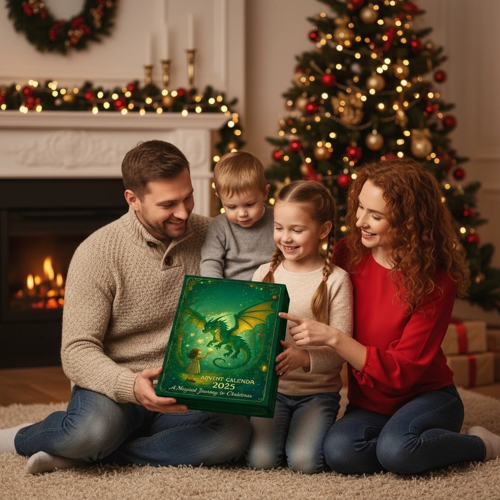 Baby Dragon Advent Calendar 2025