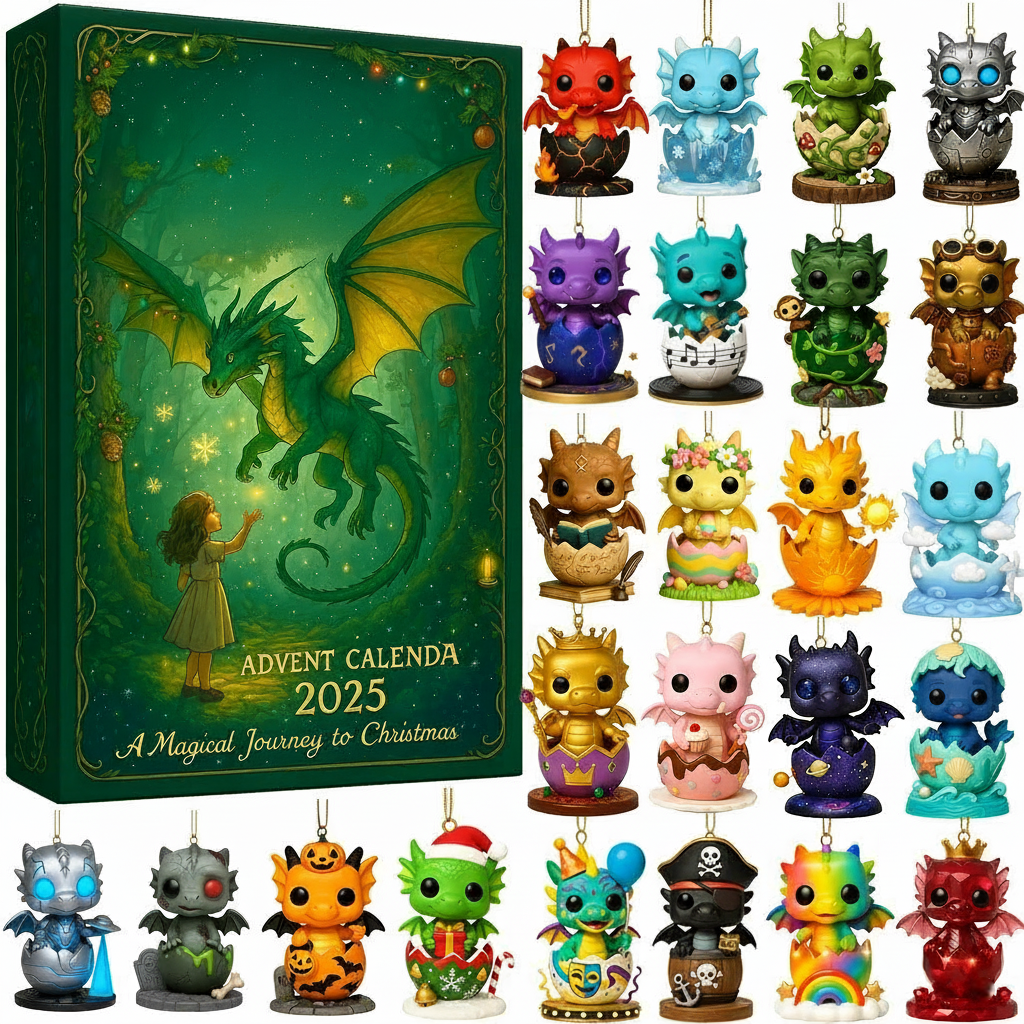 Baby Dragon Advent Calendar 2025