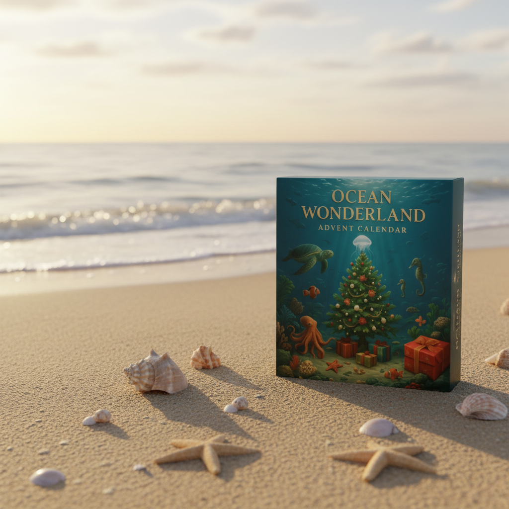 2025 Ocean Wonderland Advent Calendar – Family Edition