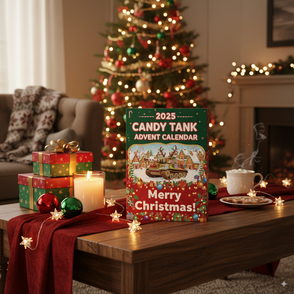 2025 Candy Tank Advent Calendar