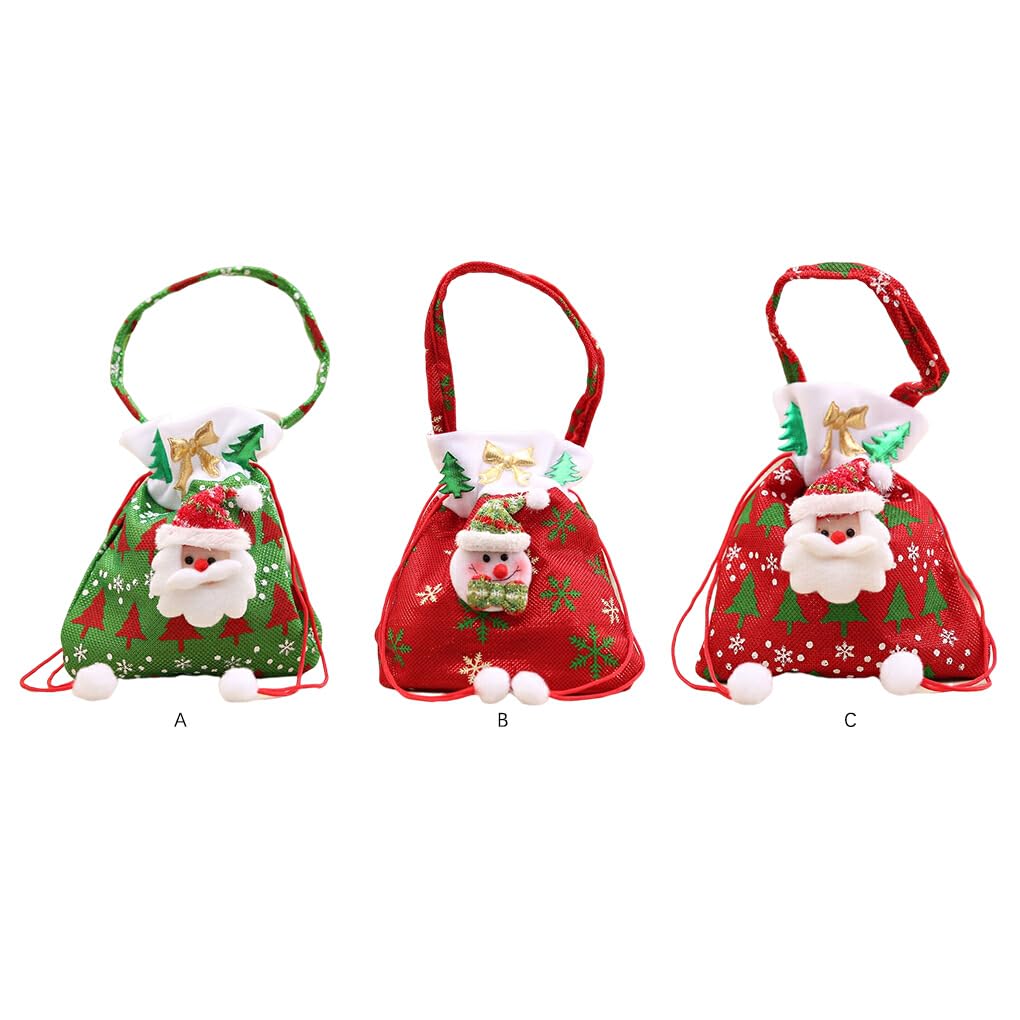 Christmas Tote Gift Bags