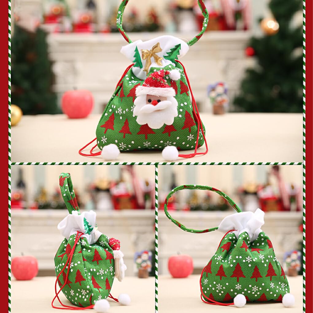 Christmas Tote Gift Bags