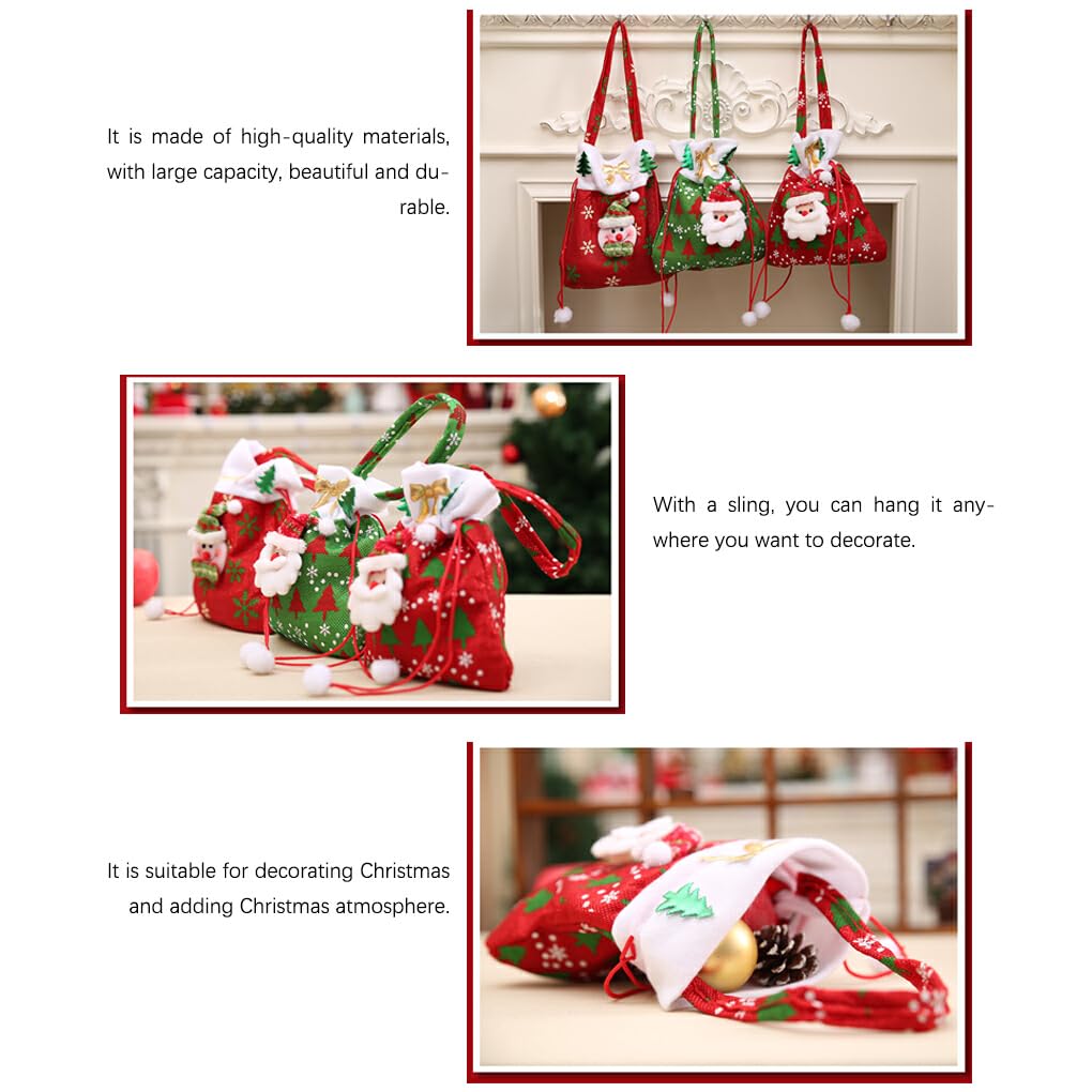 Christmas Tote Gift Bags