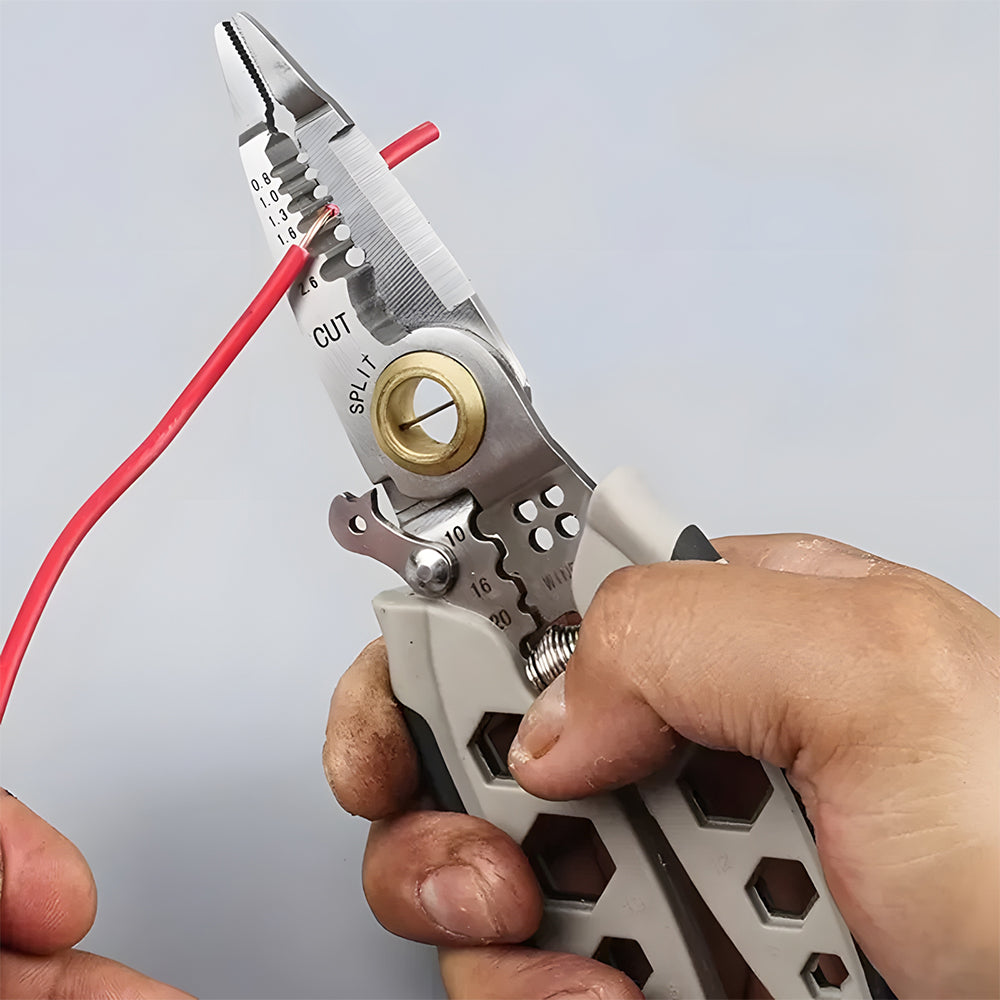 🔥New Upgrade Multi-Purpose Professional Wire Stripping Tool