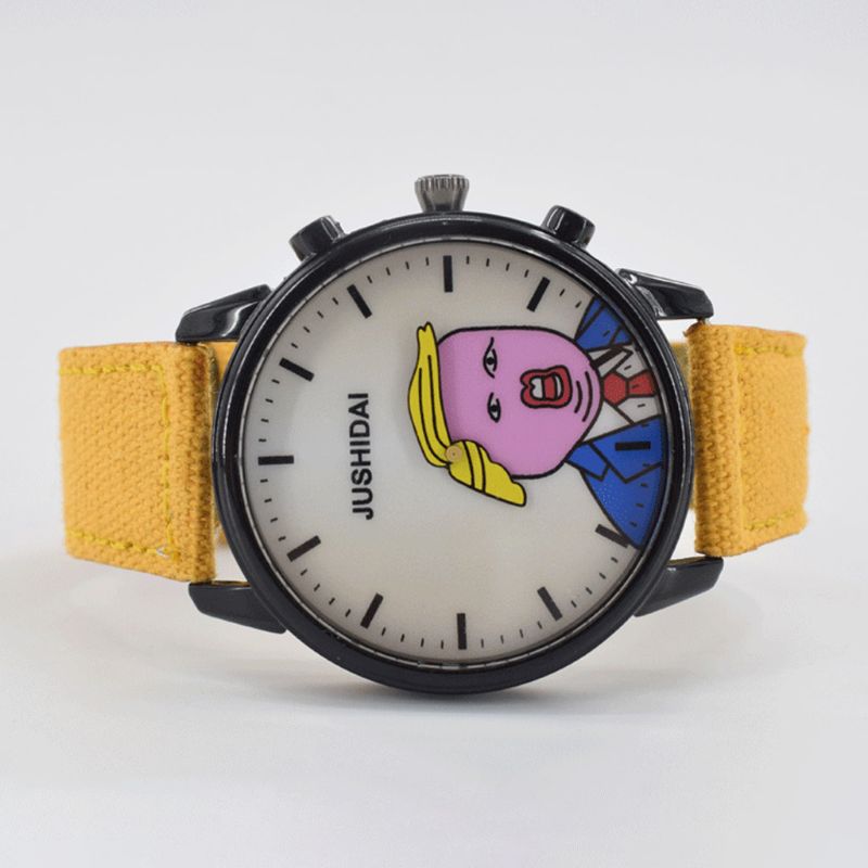 ⌚Creative and Fun Quartz Watch - Salute to America in 2024