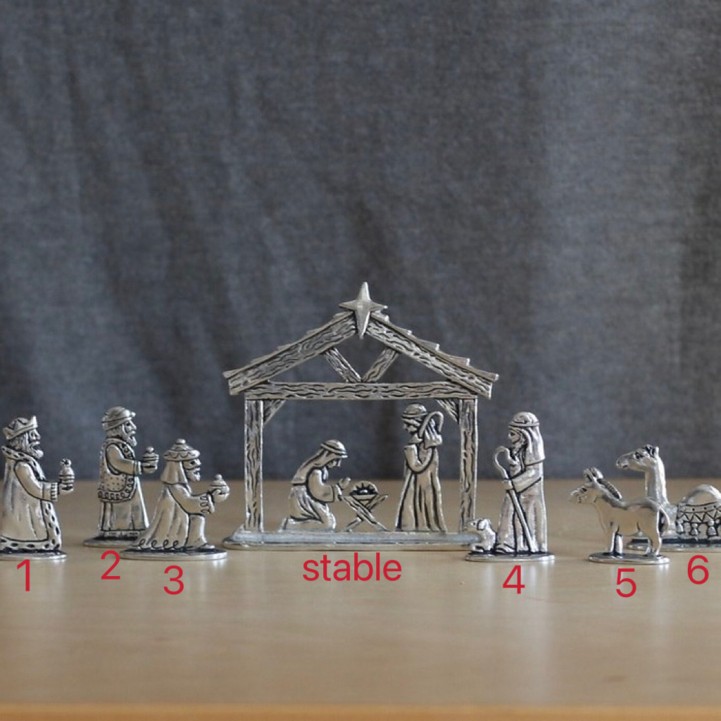 🌲2024 Christmas Gift 50% Off--Nativity Scene Ornament