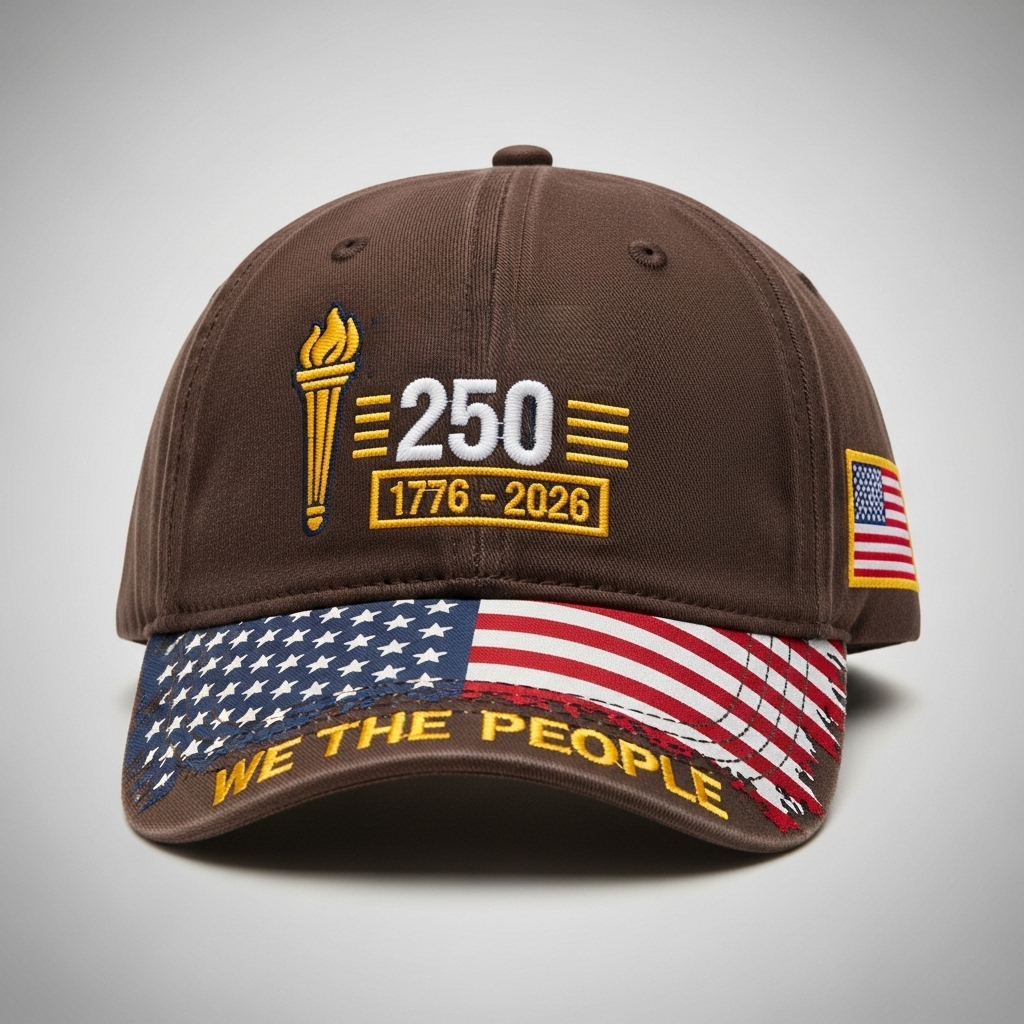 🇺🇸250th Anniversary Patriot Caps